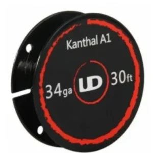UD Kanthal A1 34GA wire 30ft.