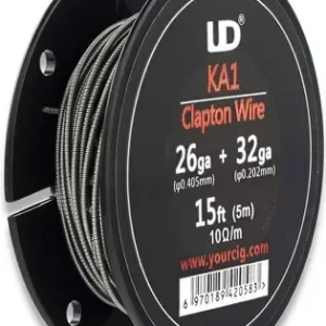 UD Kanthal A1 Clapton Wire 26GA+32GA 5 Meter