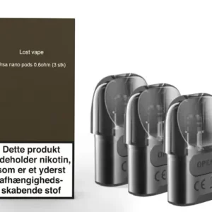 Ursa Nano Pods 0,6ohm (3 pcs)