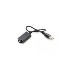 USB stik oplader - Sort
