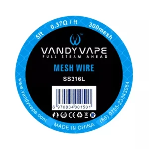 Vandy Vape Mesh Wire SS316L 300mesh