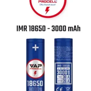VAP Procell 18650 - 3000mah Battery