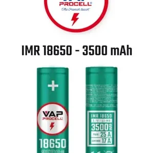 VAP Procell 18650 - 3500mah Battery