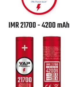 VAP Procell 21700 - 4200mah Battery