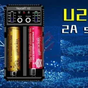 Vapcell U2 Battery Charger