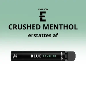 Vapeson E/Esug - Blue Crushed