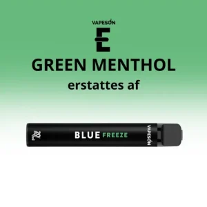 Vapeson E/Esug - Blue Freeze 20mg/ml.