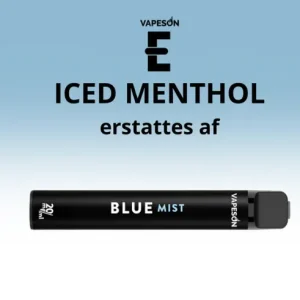 Vapeson E/Esug - Blue Mist
