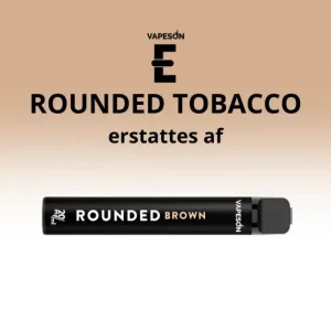 Vapeson E/Esug - Rounded Brown