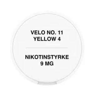 Velo - No 11 Yellow 4 (Tidl. Eucalyptus 4)