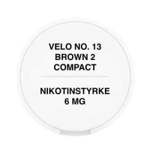 Velo - No 13 Brown 2 Compact (Tidl. Classic Tobacco 2)
