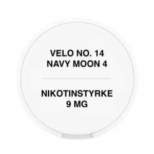 Velo - No 14 Navy Moon 4 (Tidl. Arctic Mint 4)