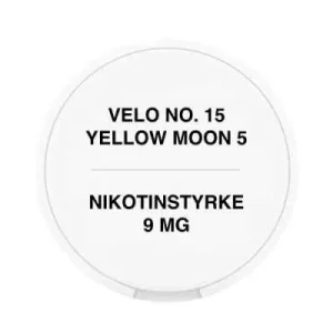 Velo - No 15 Yellow Moon 5 (Tidl. Cooling Menthol 5)
