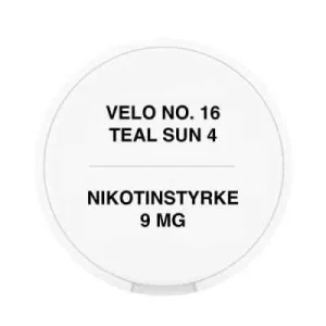 Velo - No 16 Teal Sun 4 (Tidl. Heating Spearmint 4)