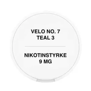 Velo - No 7 Teal 3 (Tidl. Spearmint 3)