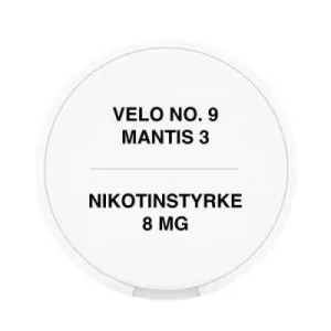Velo - No 9 Mantis 3 (Tidl. Frosty Mint 3)