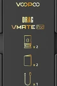 VooPoo extra parts kit