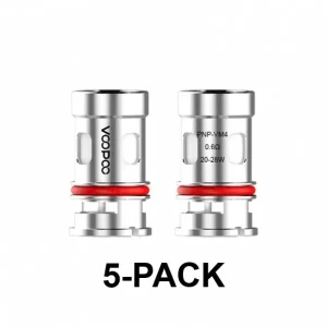 VooPoo PnP VM4 0.6O Mesh 20-28W Coils - 5 pcs.