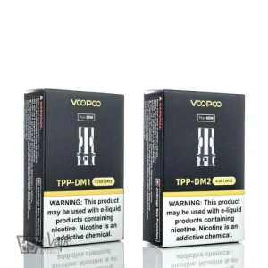 Voopoo TPP - DM Coils - (3 Pack)