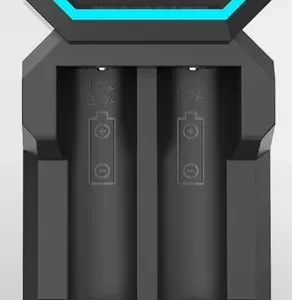 XTAR D2 Fast Battery Charger