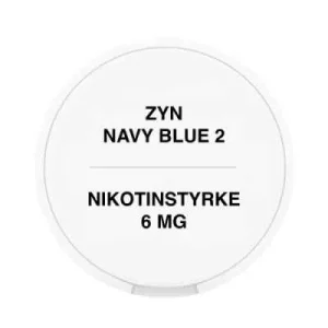 Zyn - Navy Blue 2