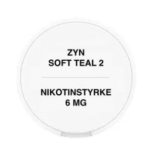 Zyn - Soft Teal 2